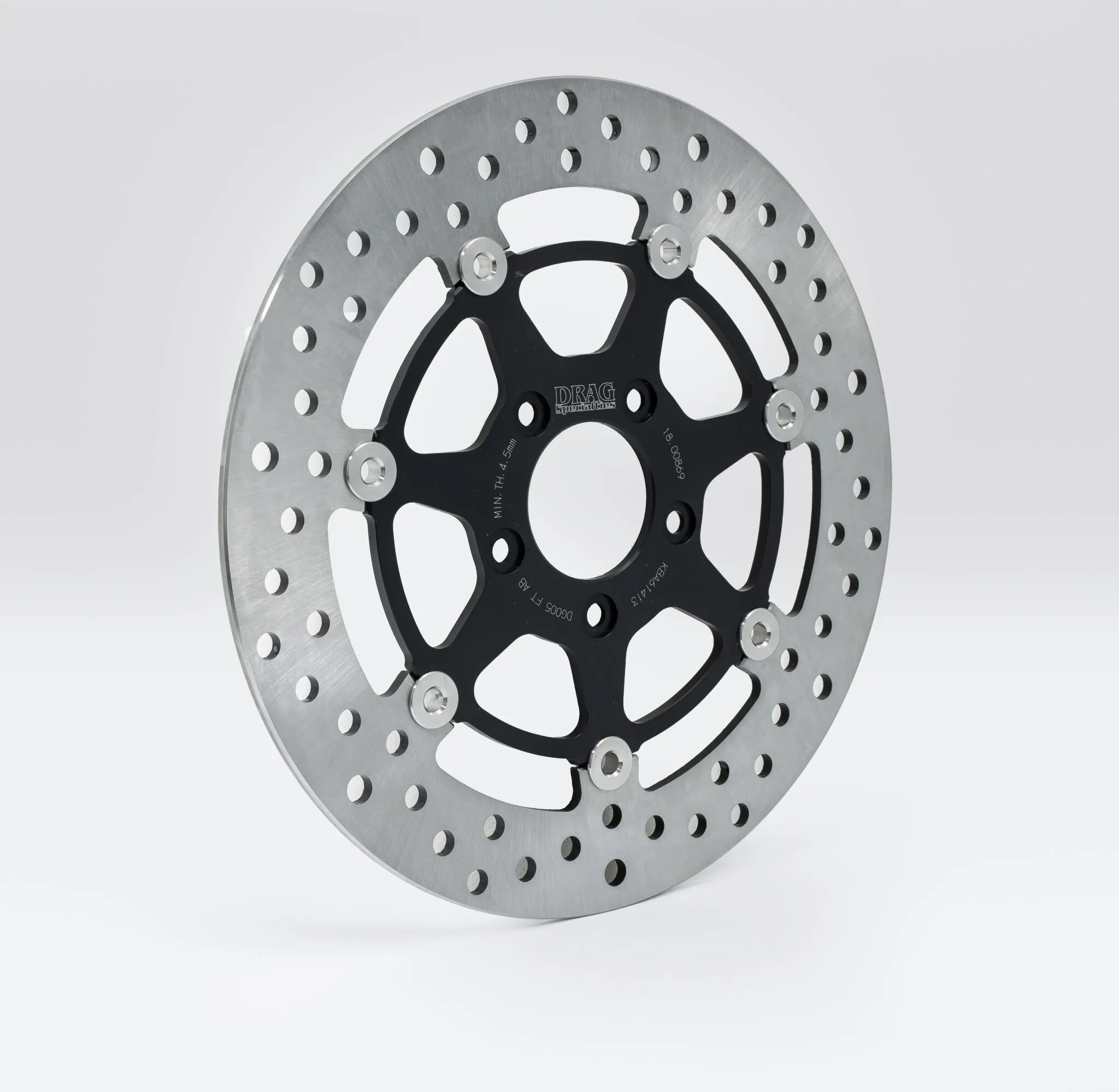 Drag Specialties Ft Series Bromsskiva Fram 300mm - Fram