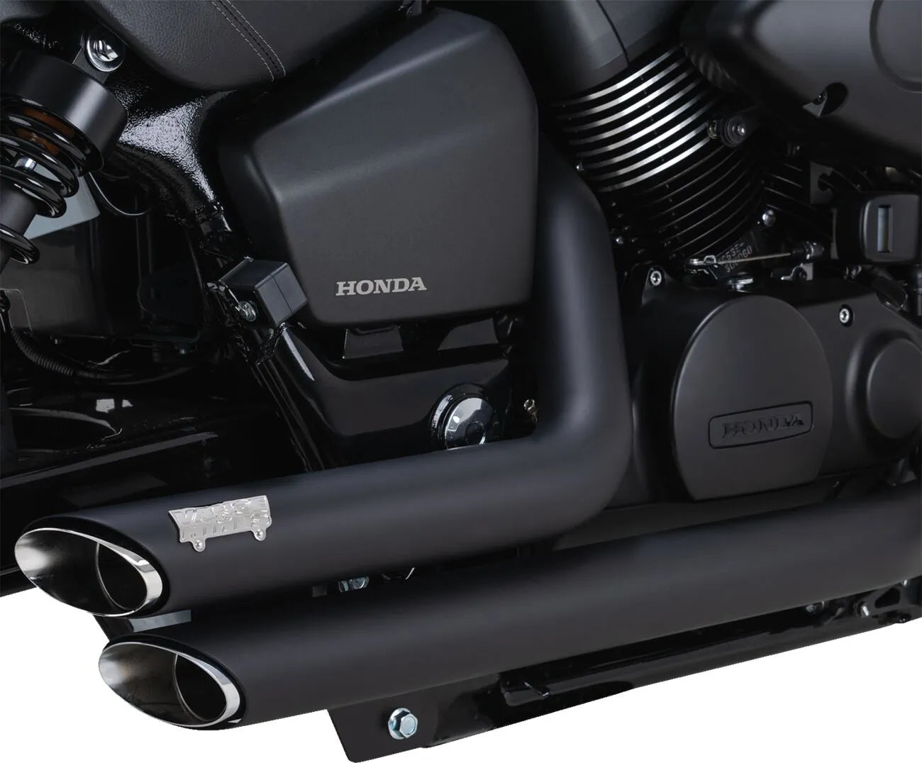 Vance & Hines Shortshots Staggered Avgasrör