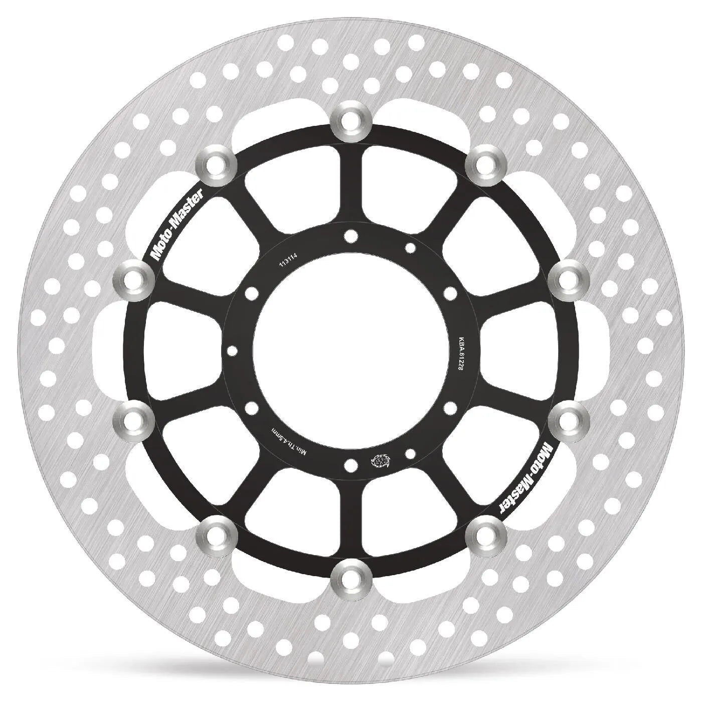 Moto-master Halo Series Floating Brake Rotor - 320mm - Front
