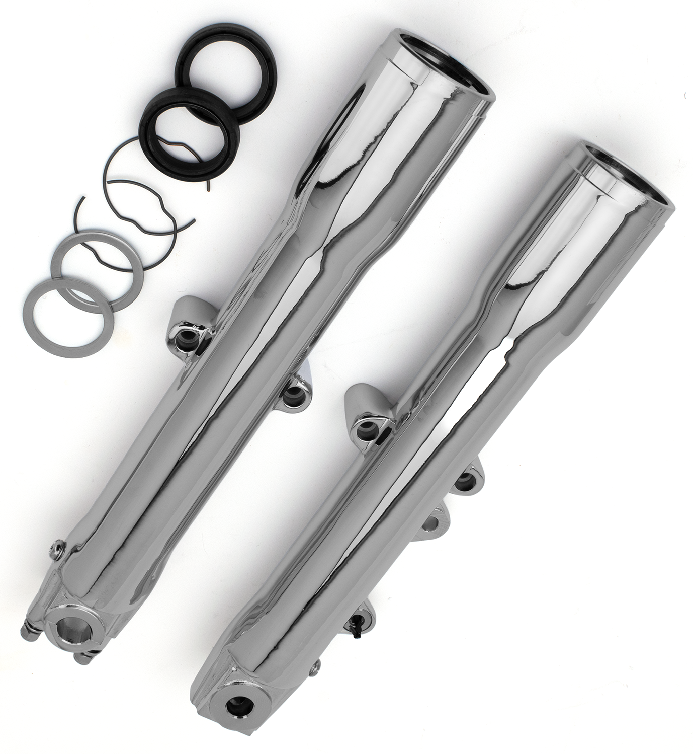 V-Twin Lower Fork Leg Sets – Front Forks