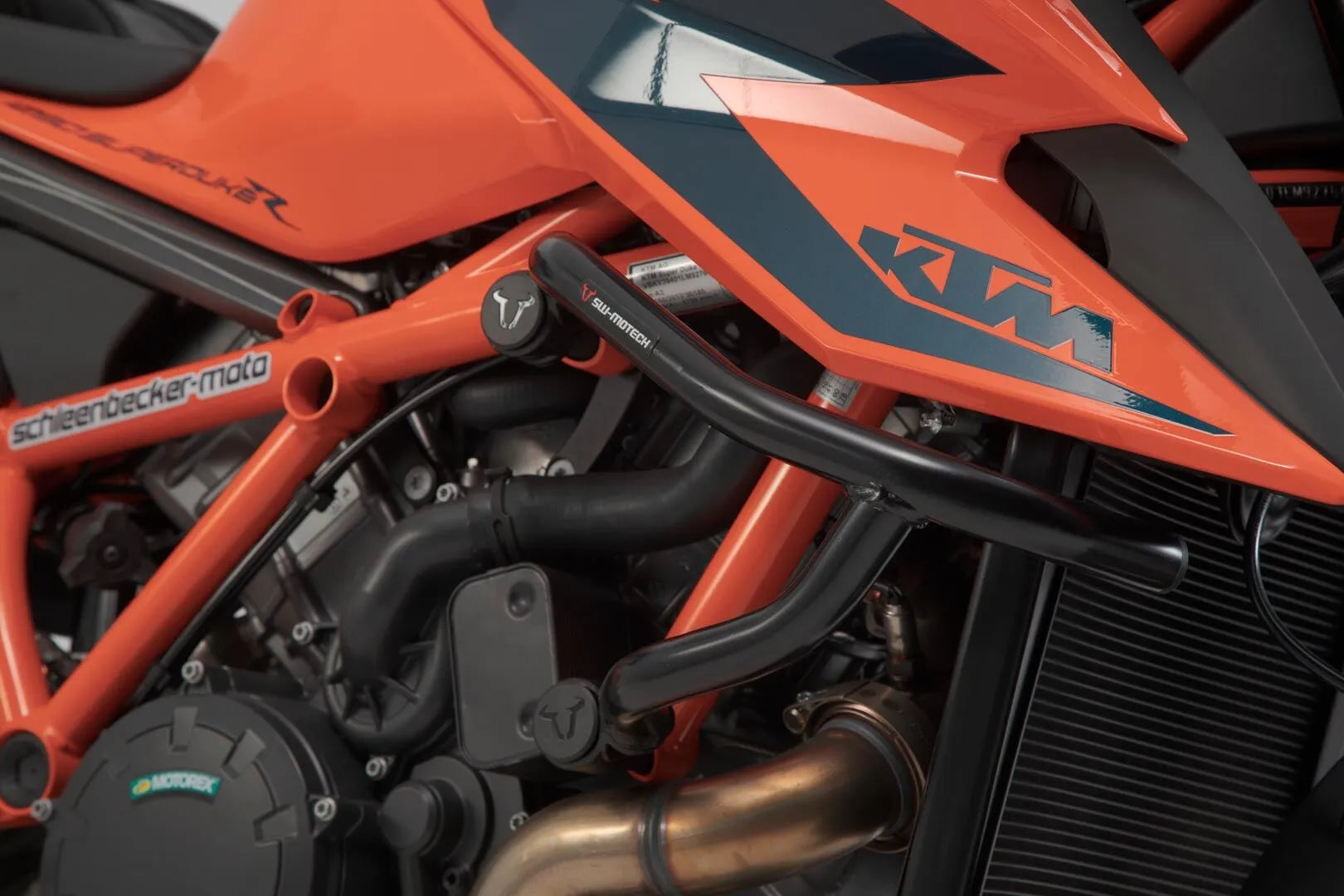Sw-motech Crash Bar For Frame Mounting