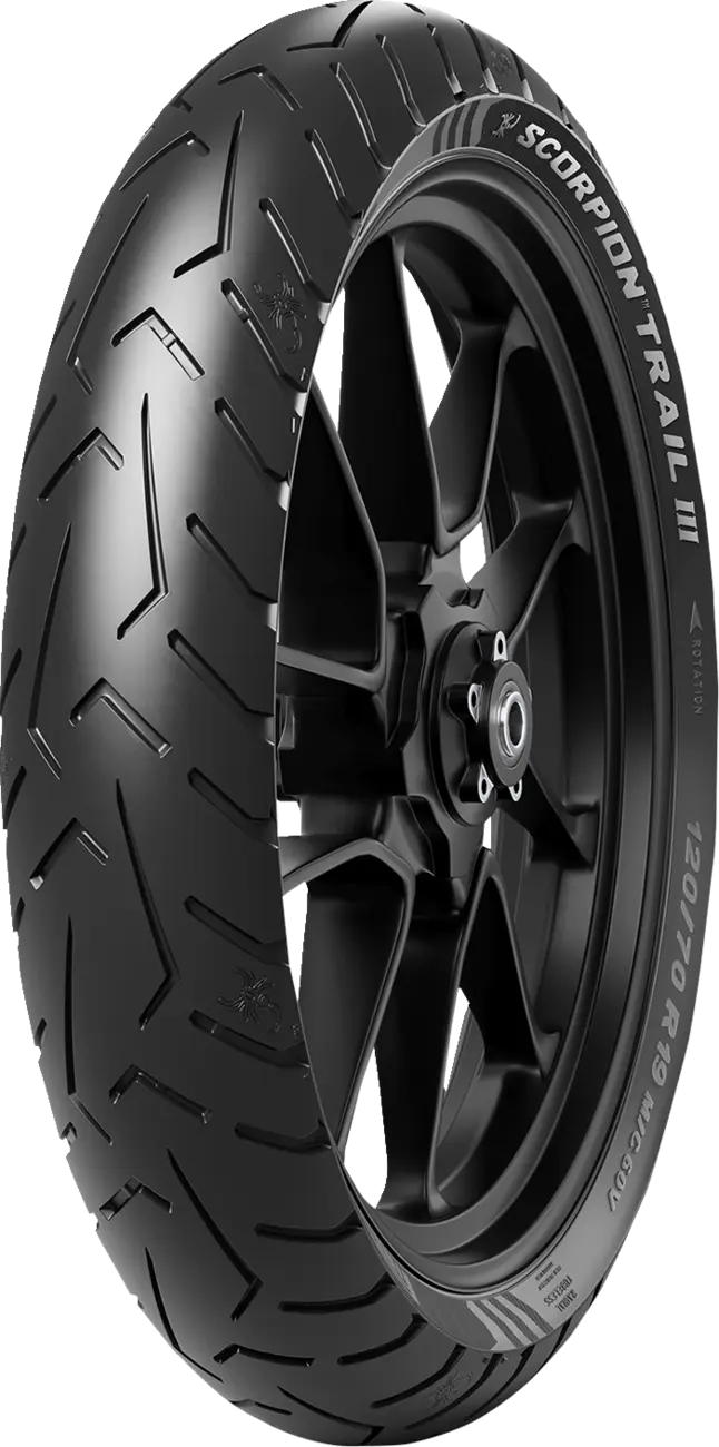 Pirelli Scorpion Trail Iii Tire 110/80r19 Front