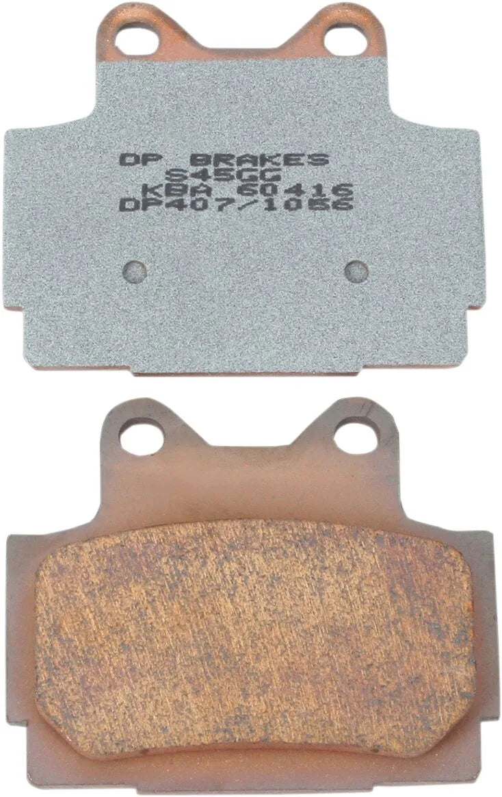 Dp Brakes Standard Sintered Bromsbelägg Dp407 - Fram & Bak