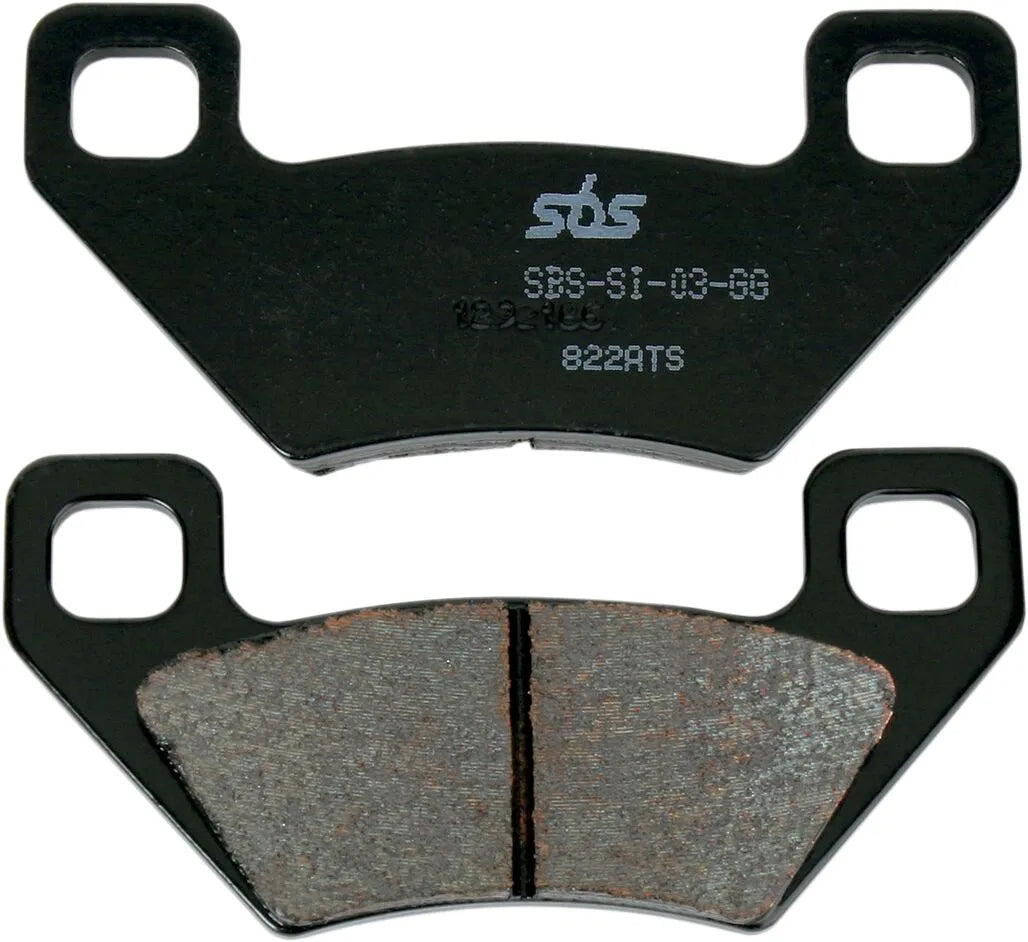 Sbs Ats All-terrain Sintered Brake Pads - Front & Rear