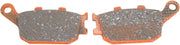 Ebc Semi-sintrade "V" Bromsbelägg - Bak