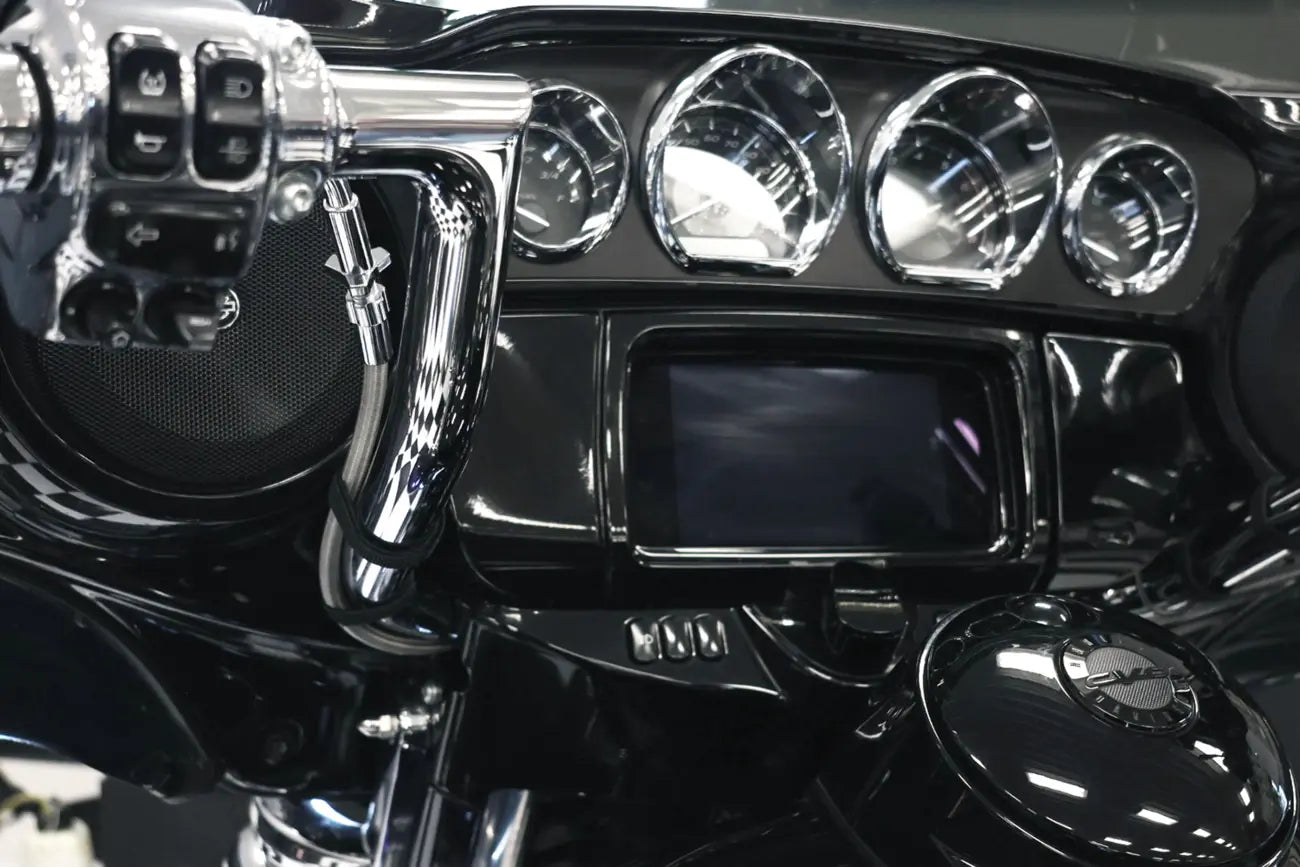 Fat Baggers Inc. EZ Install Handlebar Kit for 16" Ape Hangers