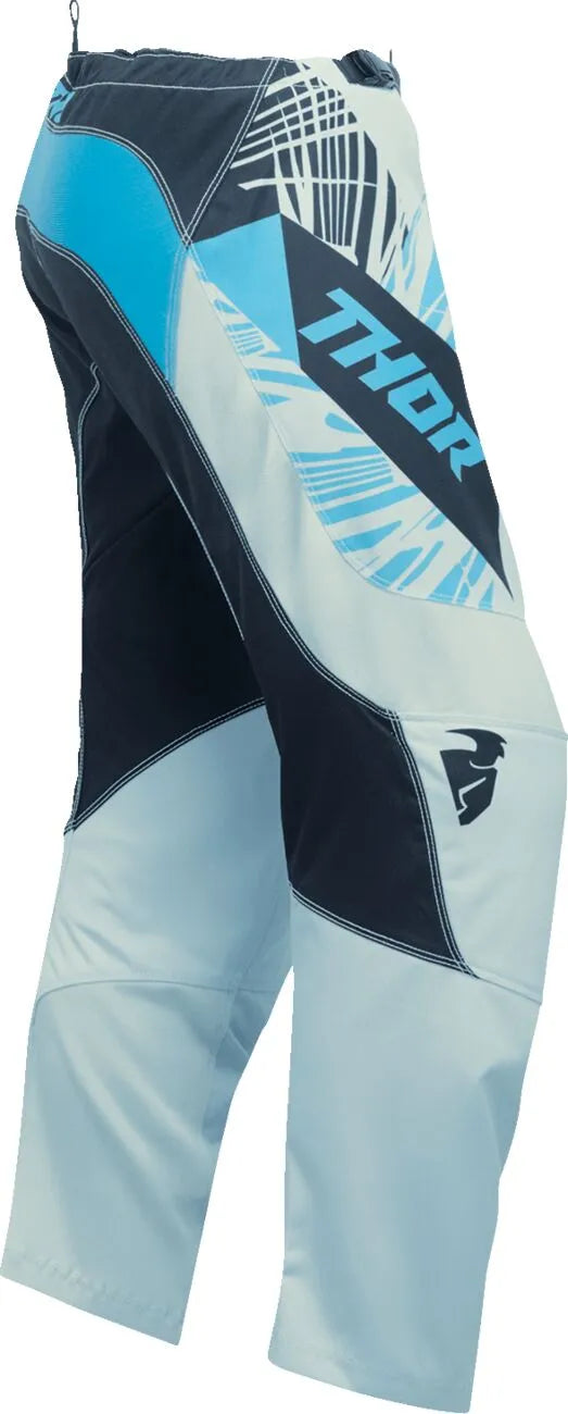 Thor Women's Sector Split Pants - Black/Blue