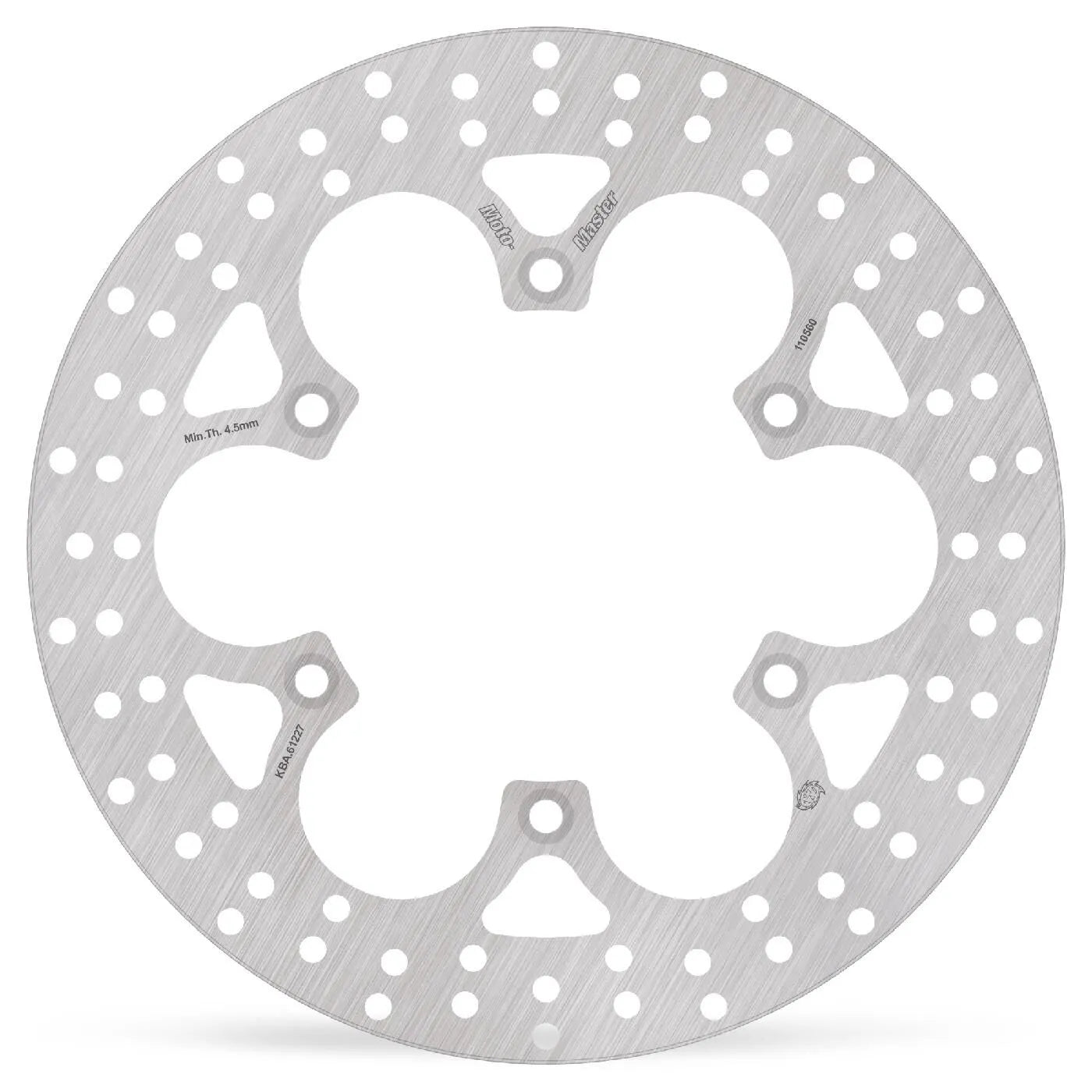 Moto-master Halo Series Fast Bromsskiva - Fram
