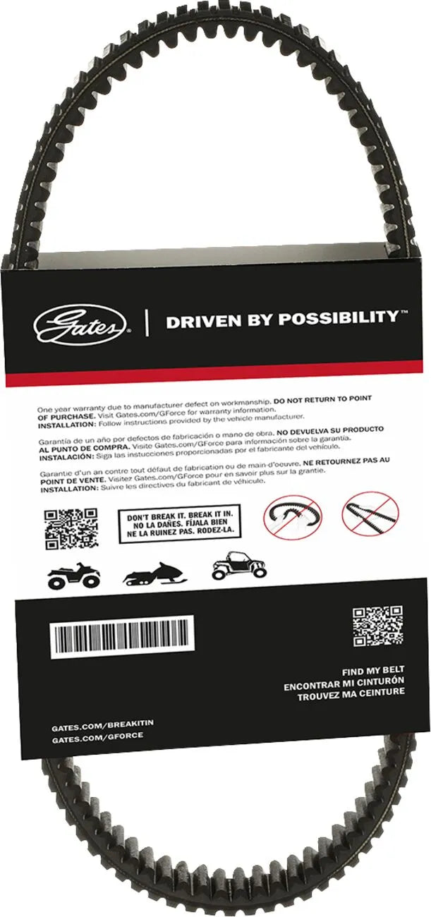 Gates G-force Workhorse Drive Belt