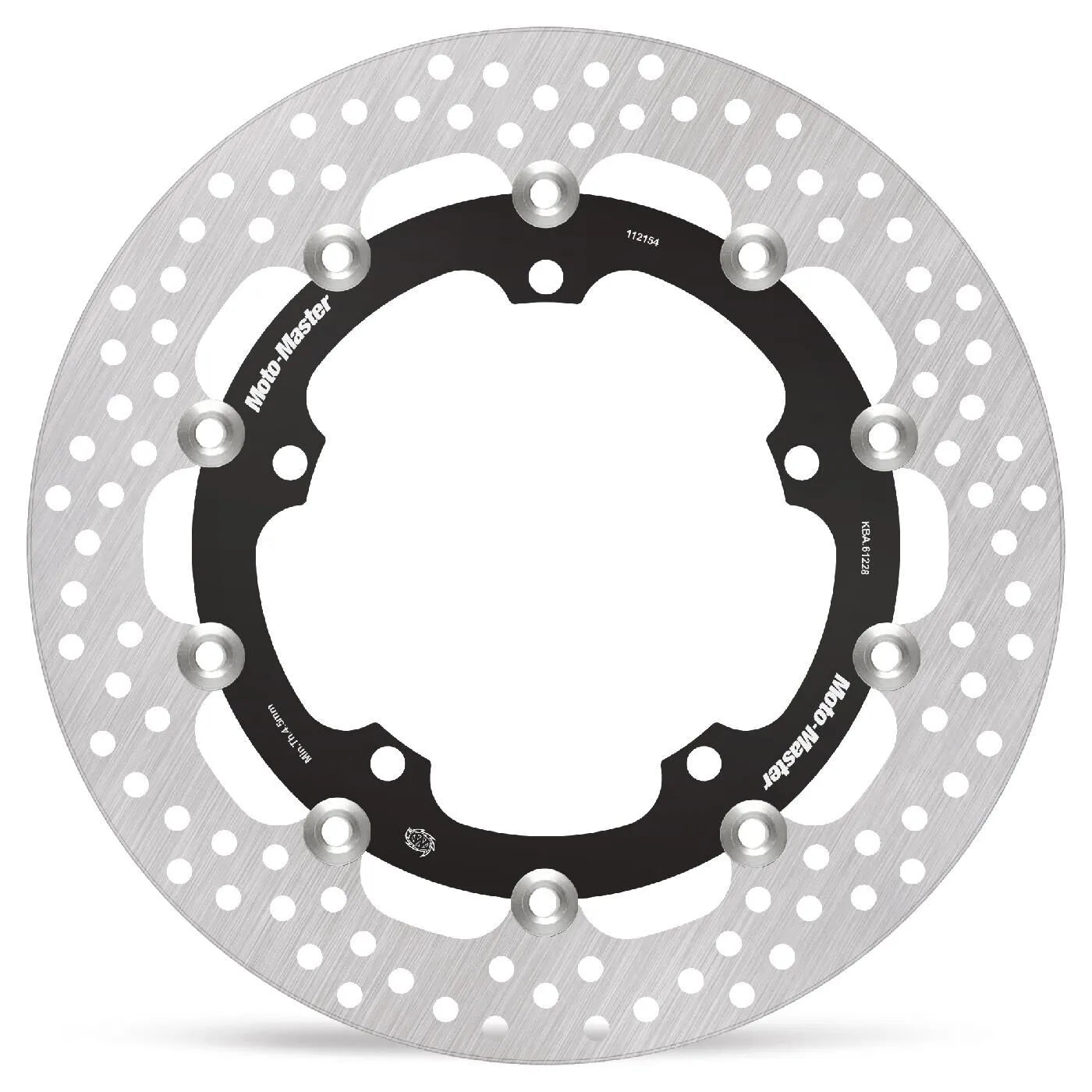 Moto-master Halo Series Flytande Bromsskiva - 320mm - Fram
