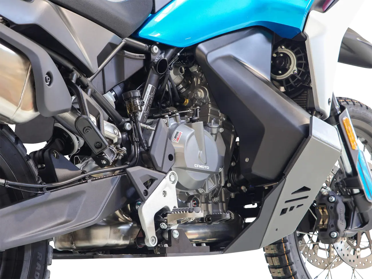 Axp Racing Adventure Skid Plate - Hdpe Protection