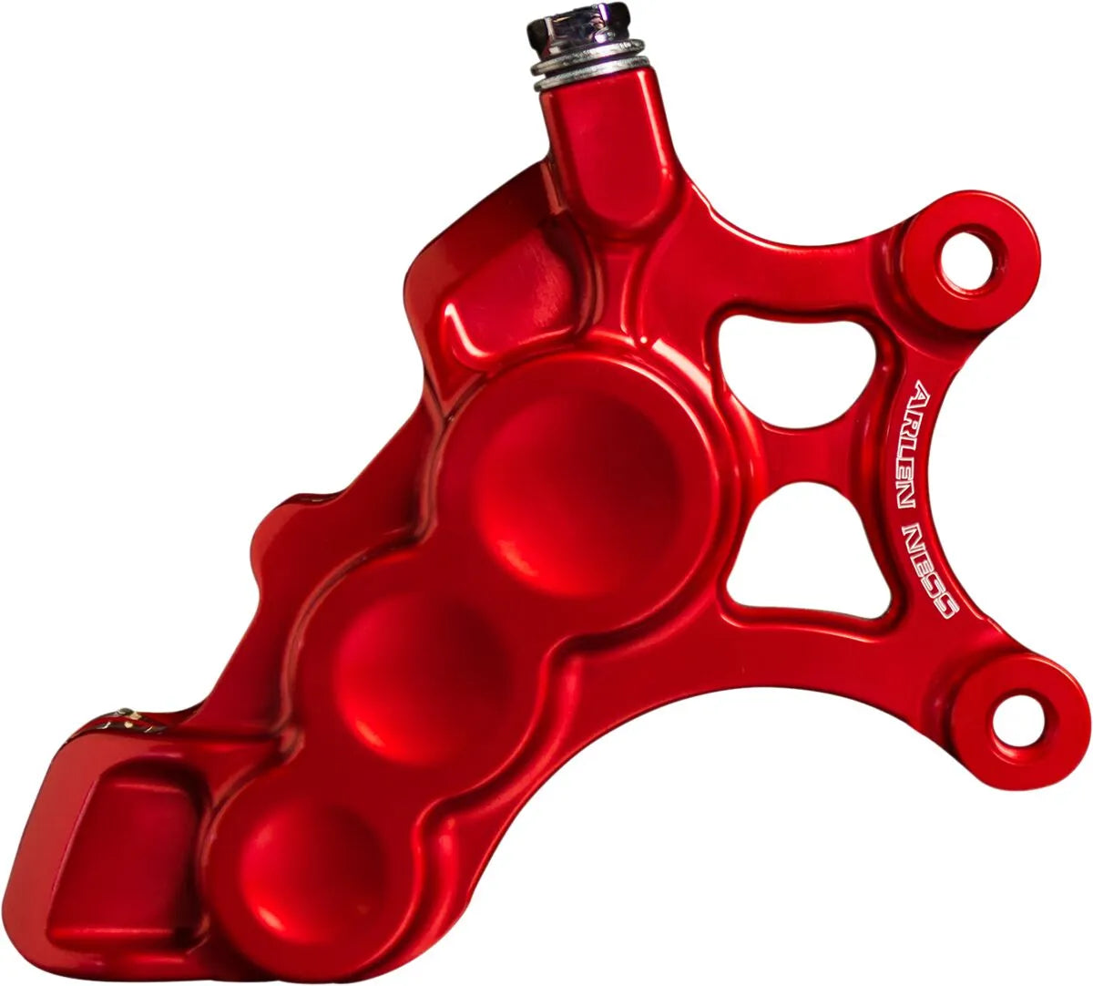 Arlen Ness 6-piston Caliper For Front Left - Red