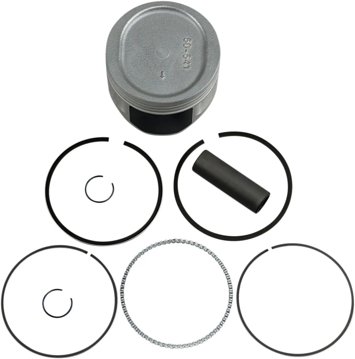 WSM Piston Kit +1.00mm Oversize 4-Stroke Engine