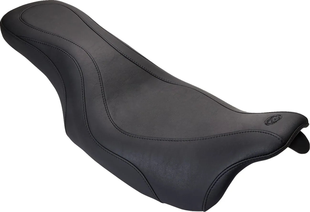 Mustang Day Tripper 2-up Seat - For Harley Davidson