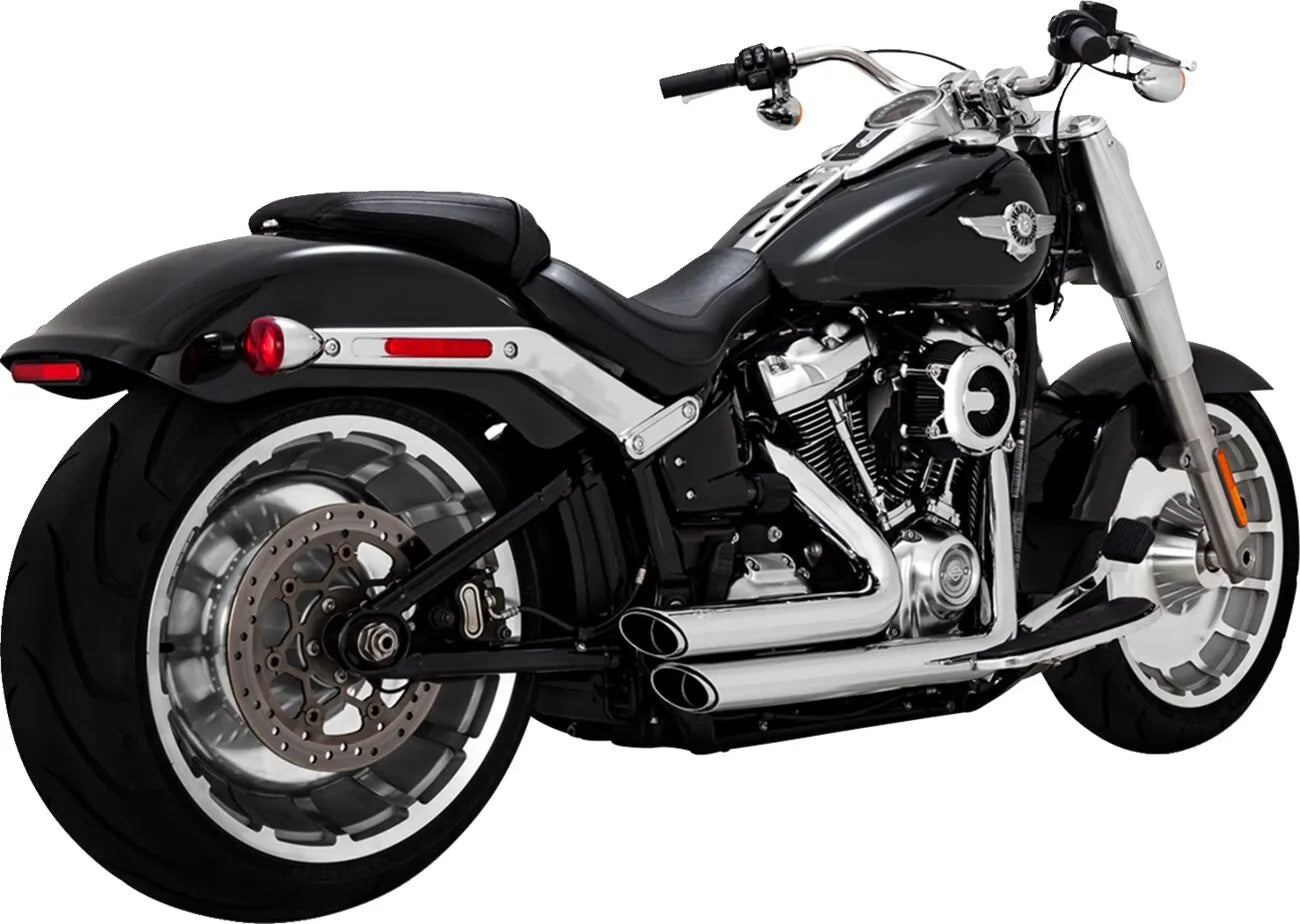 Vance & Hines Shortshots Staggered Avgasrör - Krom