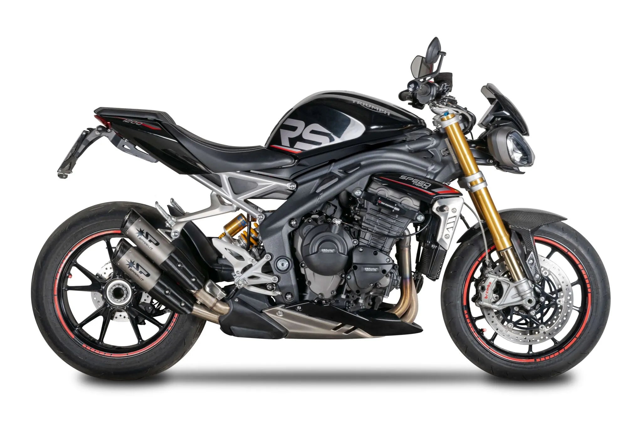 Spark Dyno Slip-On Avgassystem - ECE Väglaglig
