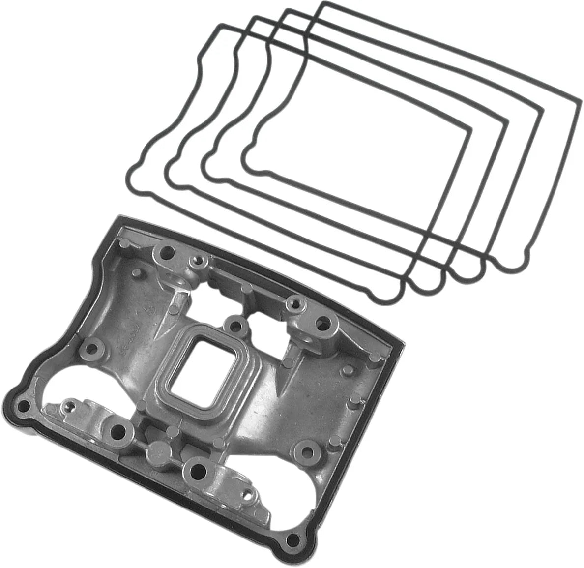 James Gasket Lower Rocker Box Gaskets Rubber 1983-1991 HD