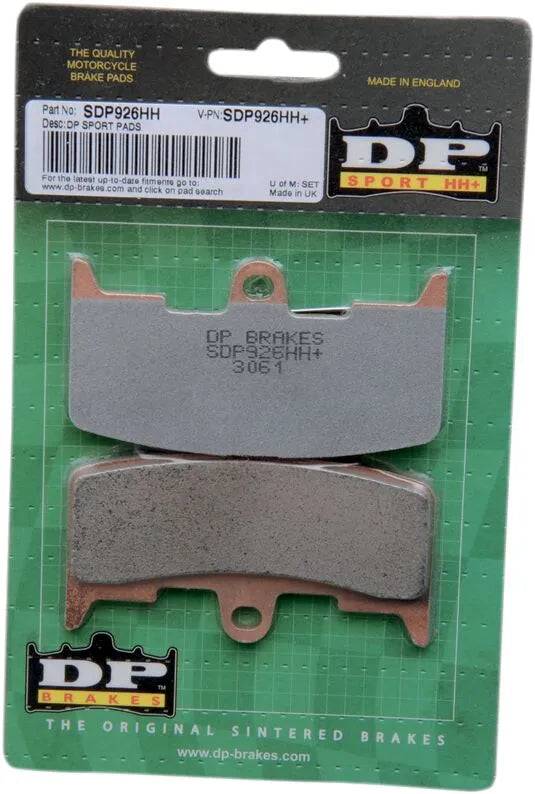 Dp Brakes Sintrade Metall Bromsbelägg För Harley/buell - Fram