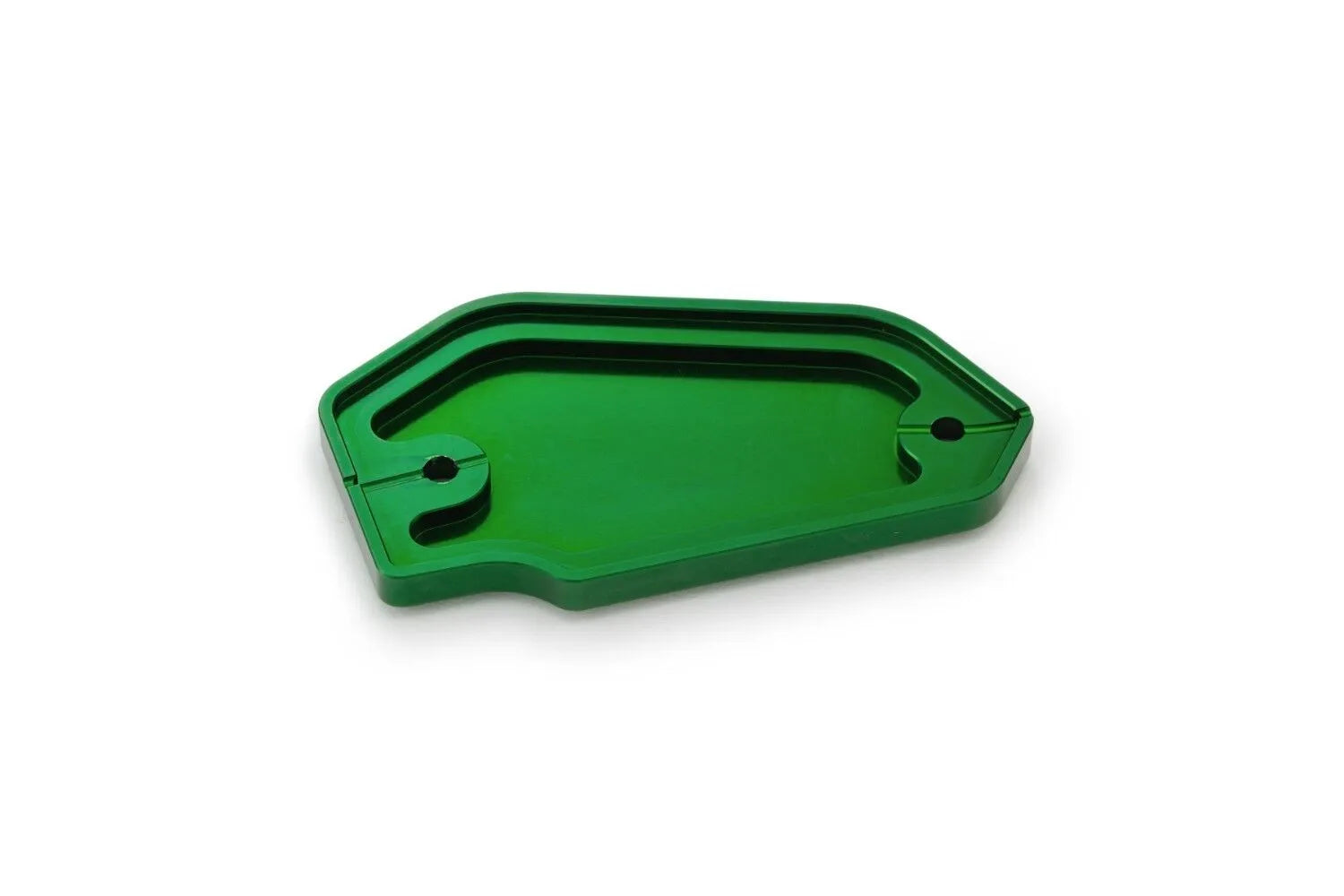 Daytona Front Master Cylinder Cap - Green Anodized