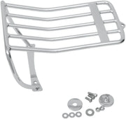 Drag Specialties Bobtail Fender Luggage Rack - Chrome