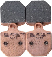 Ebc Epfa Series Extreme Pro Sintered Brake Pads - Front