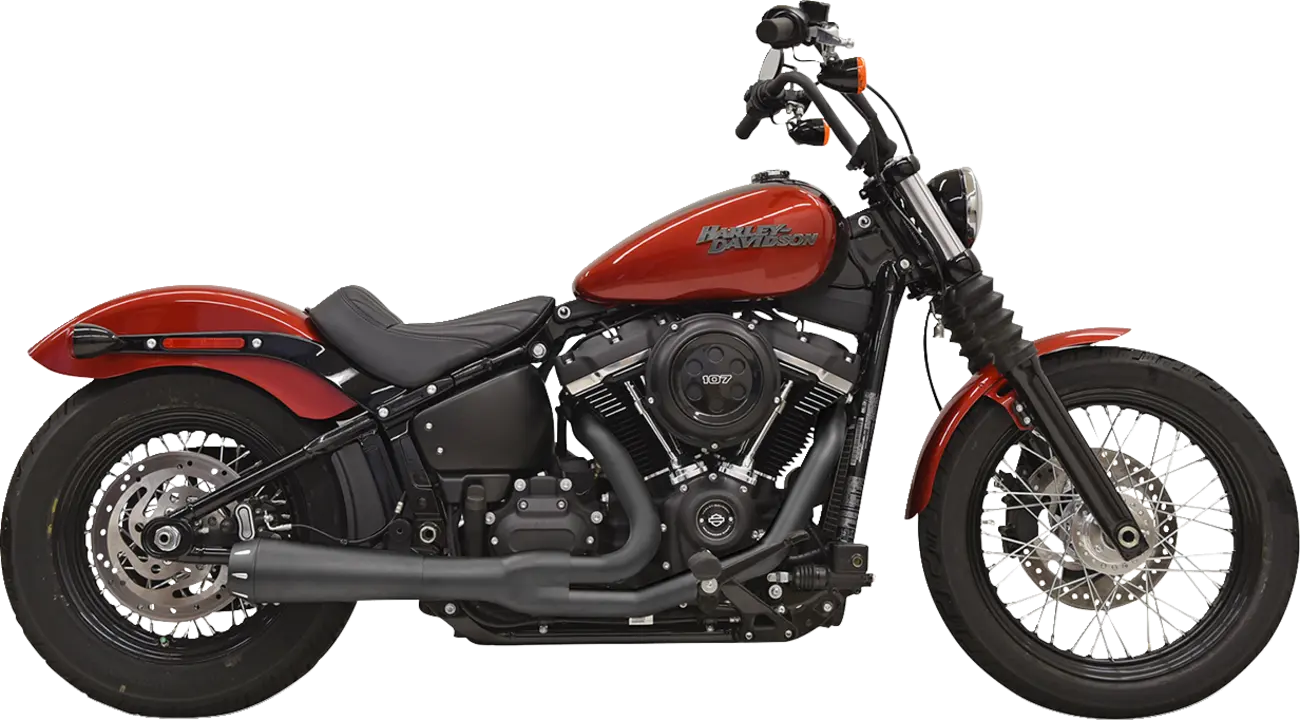 Bassani Xhaust 2-into-1 Road Rage III Avgassystem