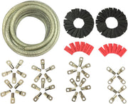 Drag Specialties Custom Cable Kit for Electrical Systems