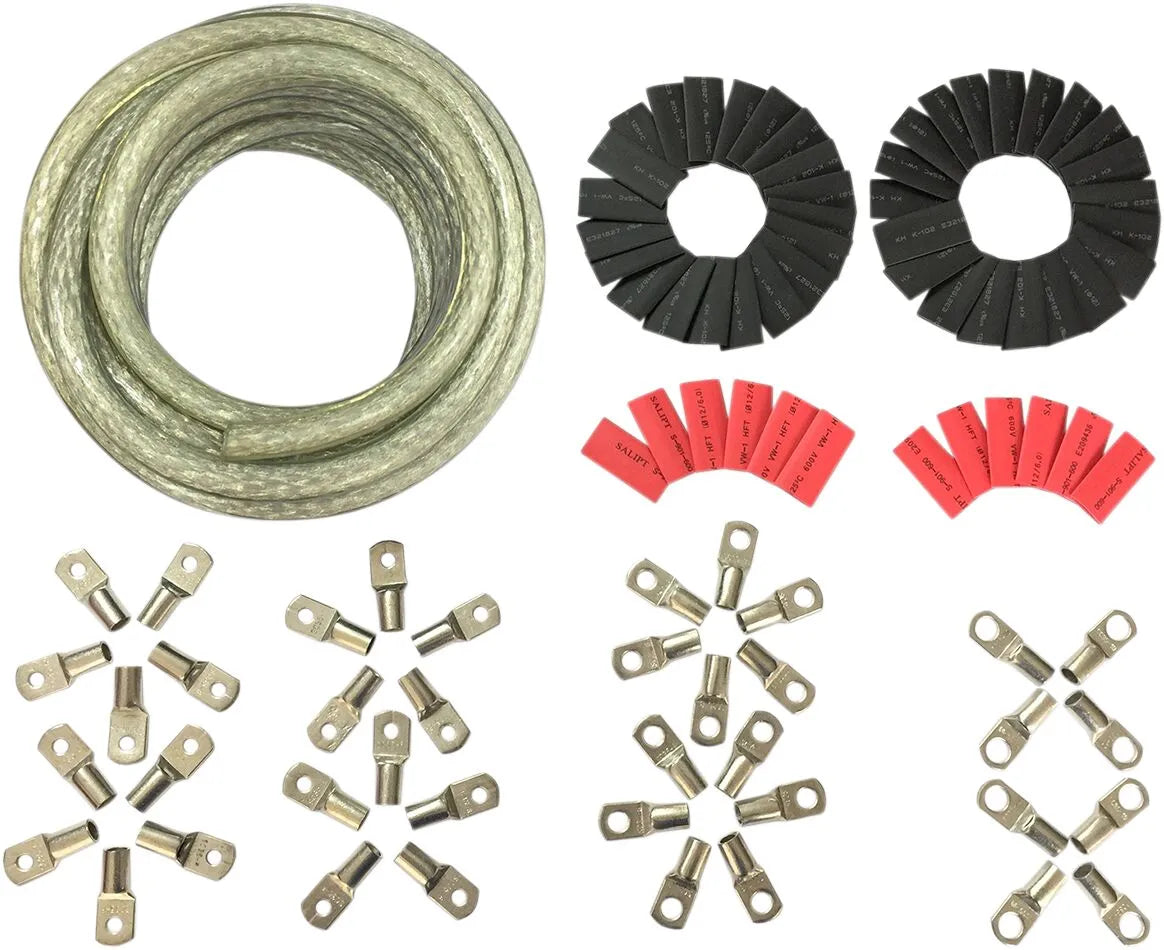 Drag Specialties Custom Cable Kit for Electrical Systems