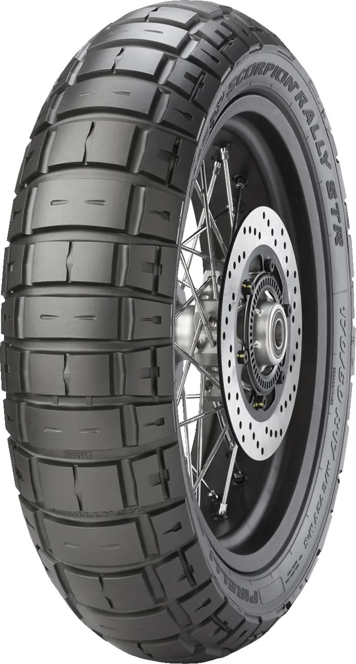 Pirelli Scorpion Rally Str Dual Sport Tire - 180/55r17 Rear