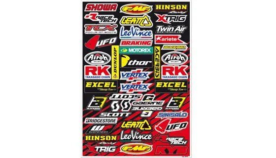 Blackbird Racing Universal Decal Logo Kit