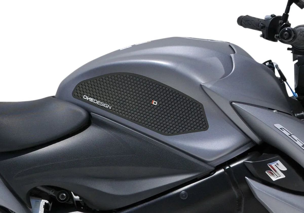 Onedesign Tank Grip For Suzuki - Black Resin Tank Pad