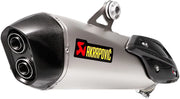 Akrapovic Titanium Slip-On Ljuddämpare För Scooters - ECE Väglaglig