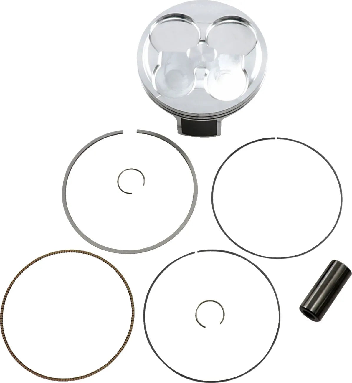 Vertex Pro-HC Forged High Compression Piston Kit