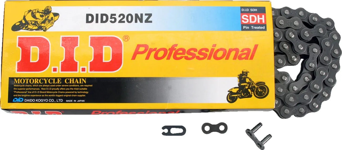 Did 530 Nz Chain - 120 Links, Non-sealed