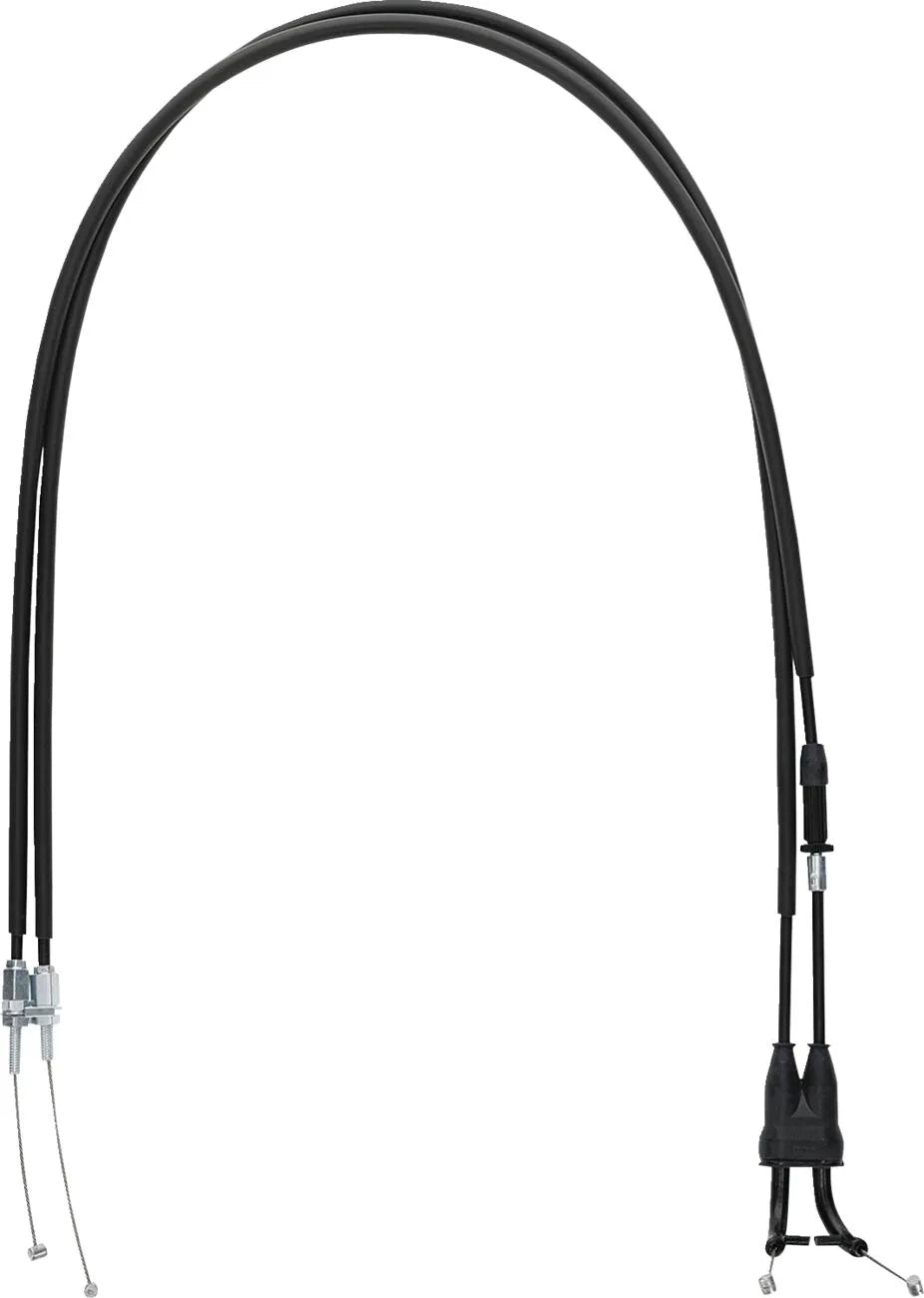 Moose Offroad Hard-Parts Black Vinyl Throttle Cable