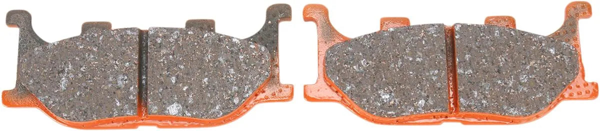 Ebc Semi-sintrade "V" Bromsbelägg - Fram