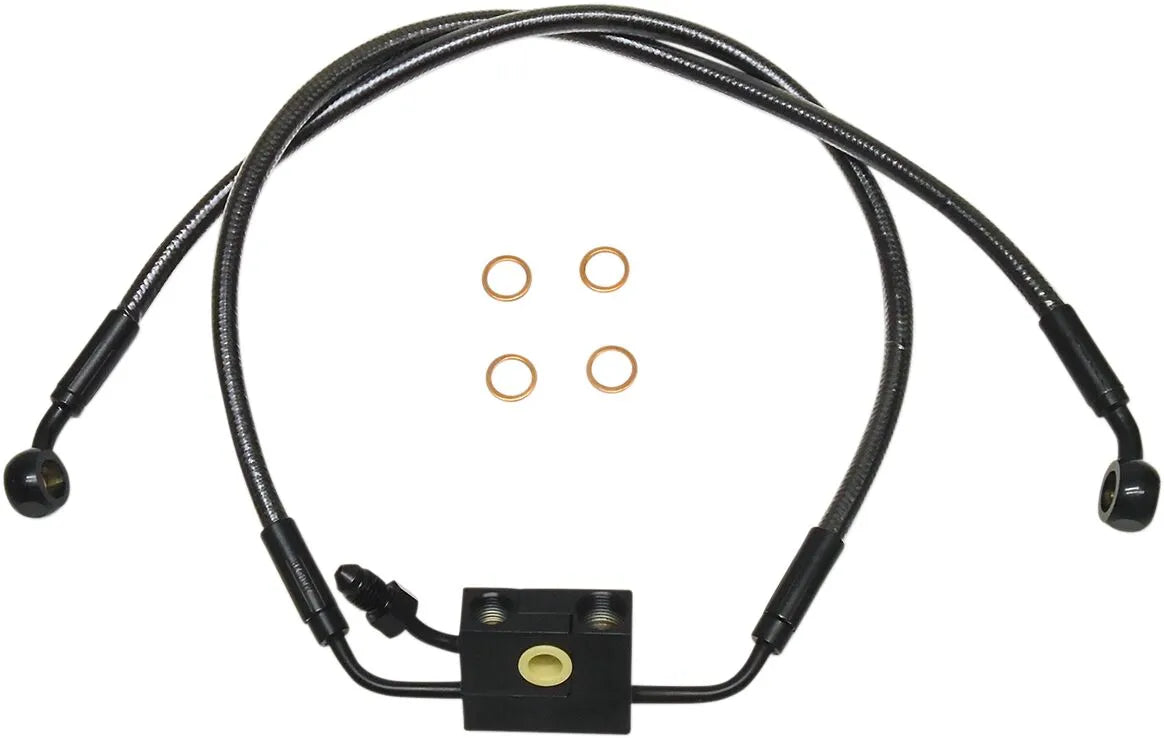 Magnum Shielding Främre Nedre Bromsslang Kit Abs