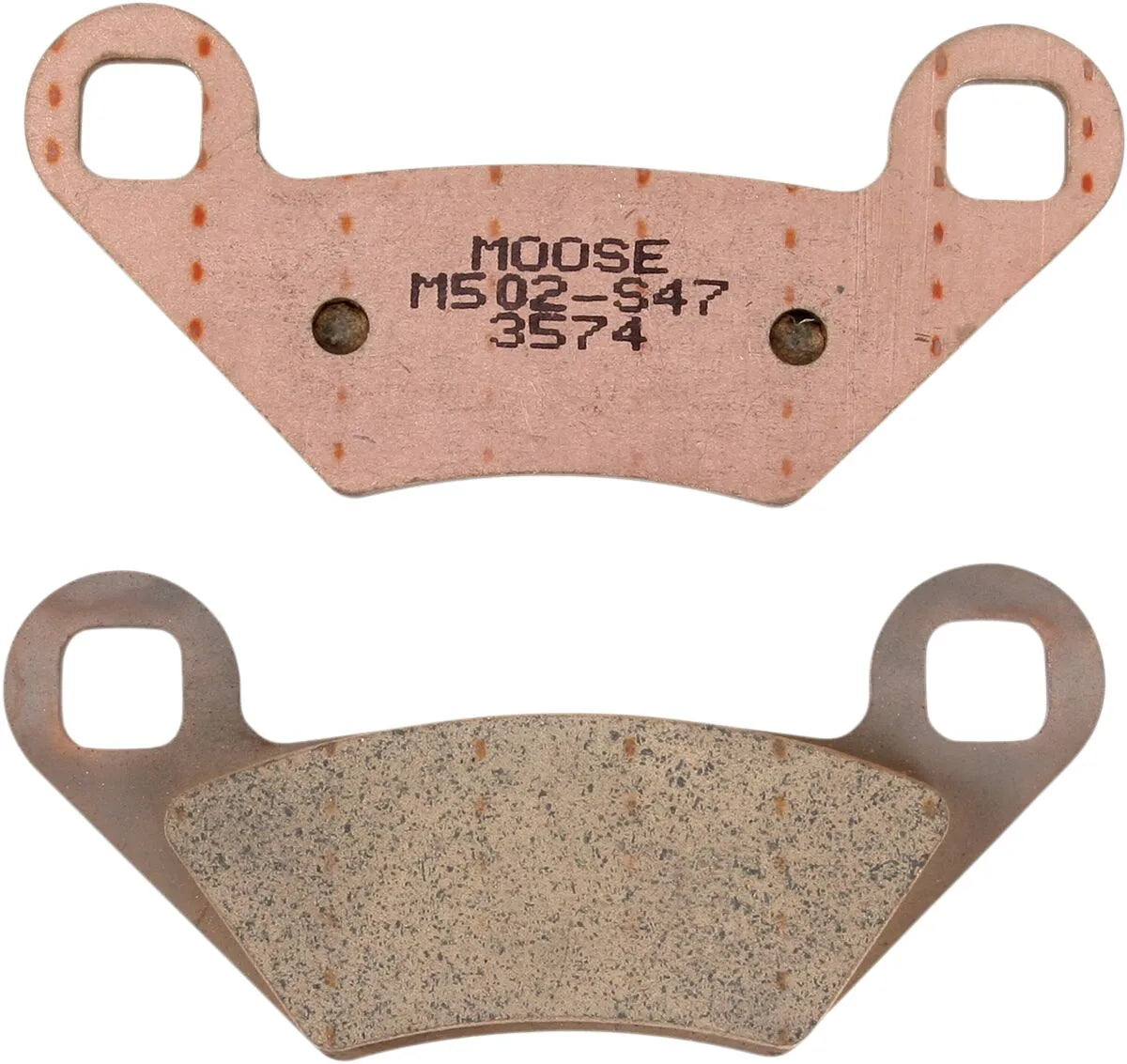 Moose Offroad Xcr Sintrade Bromsbelägg - Fram & Bak