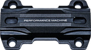 Performance Machine Gauge Relocation Kit Adapter - Black