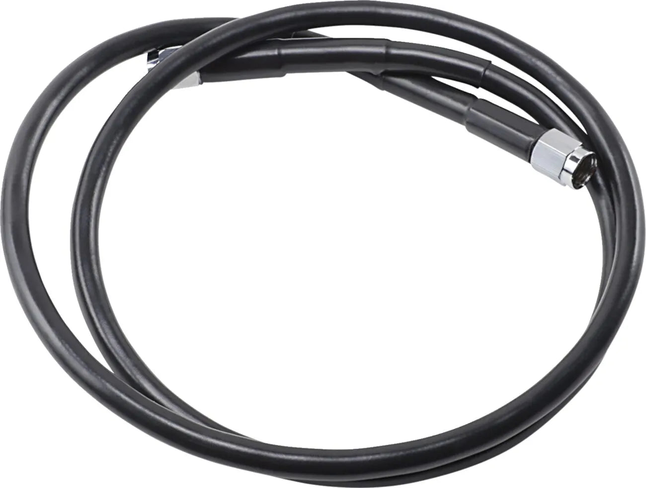 Drag Specialties Universal Bromsledning 40" Svart Vinyl