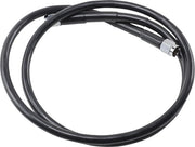 Drag Specialties Universal Bromsledning 40" Svart Vinyl