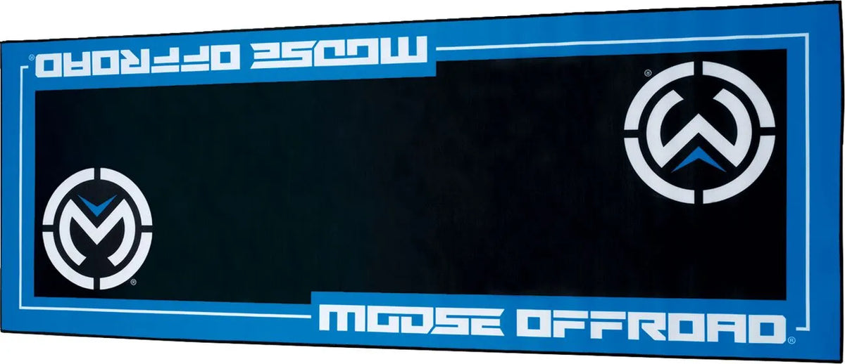 Moose Offroad Blue Bike Mat