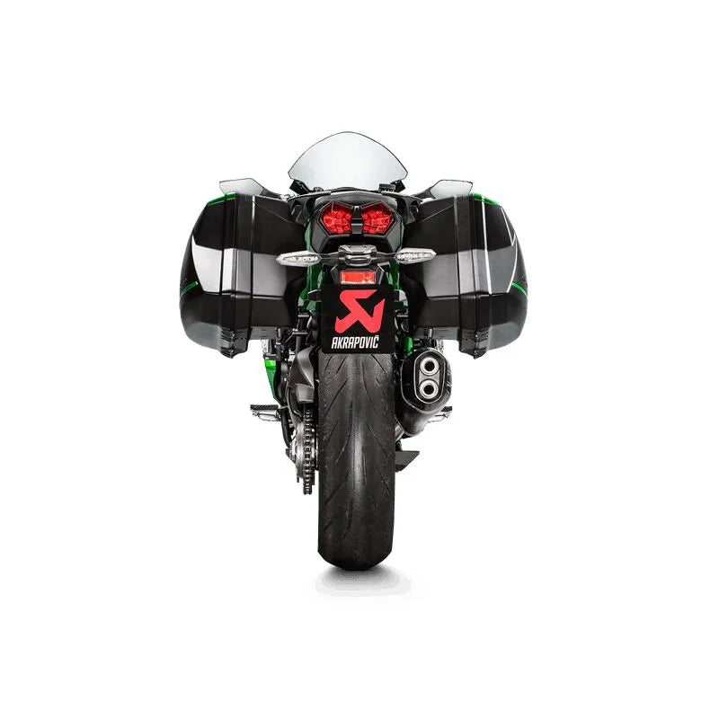 Akrapovic Slip-On Ljuddämpare Street - ECE Väglaglig