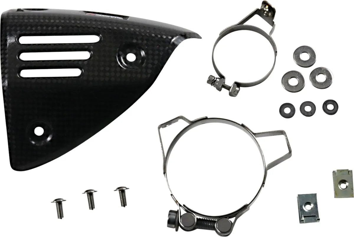 Akrapovic Carbon Fiber Heat Shield