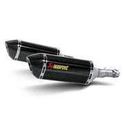 Akrapovic Ersättningsljuddämpare - Förbättra Ditt Avgassystem