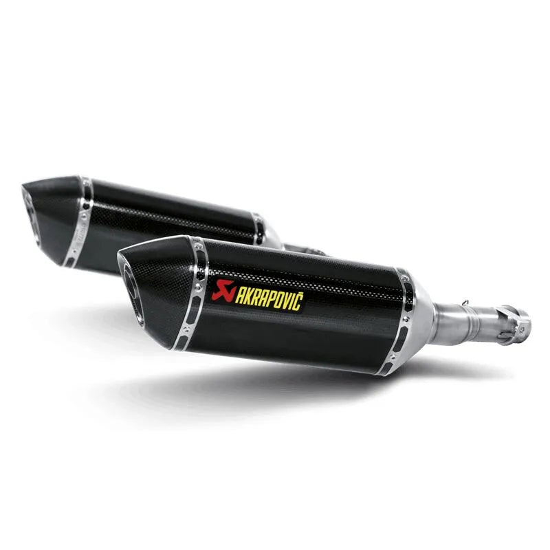 Akrapovic Ersättningsljuddämpare - Förbättra Ditt Avgassystem