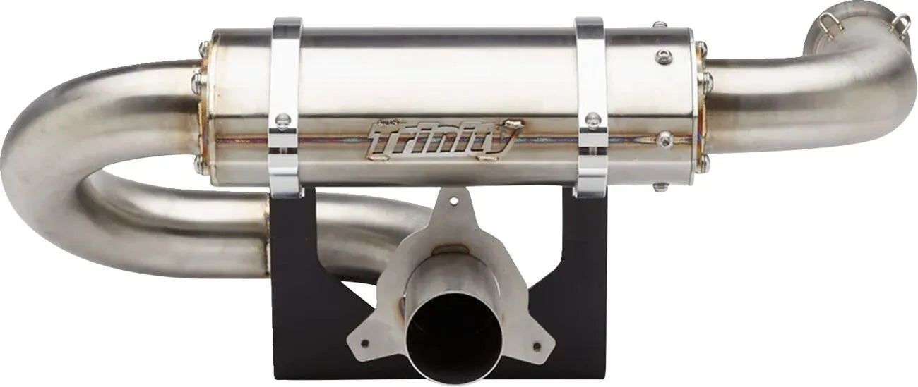Trinity Racing Center Exit Slip-On Avgasrör