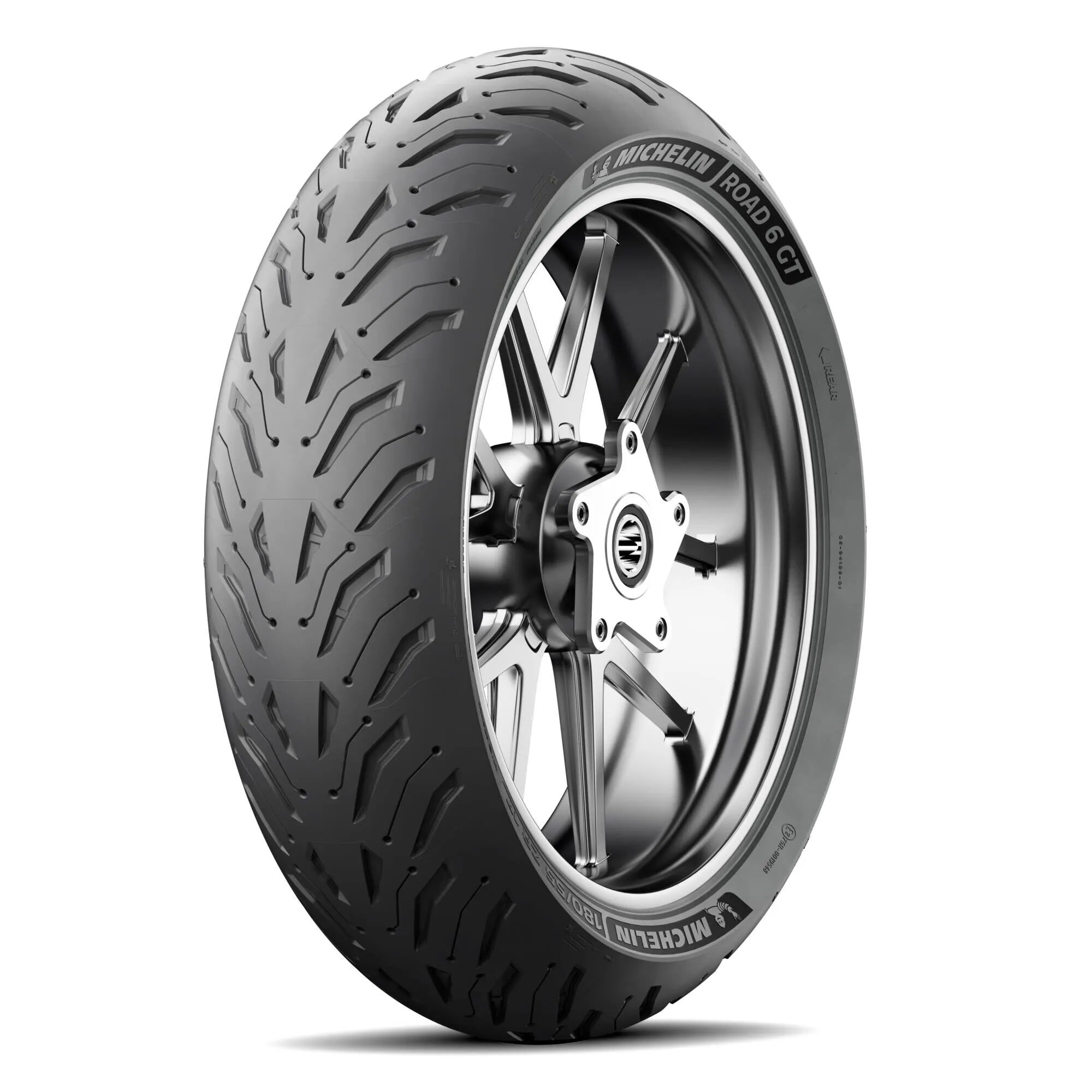 Michelin Road 6 Gt Tire 190/55zr17 Rear