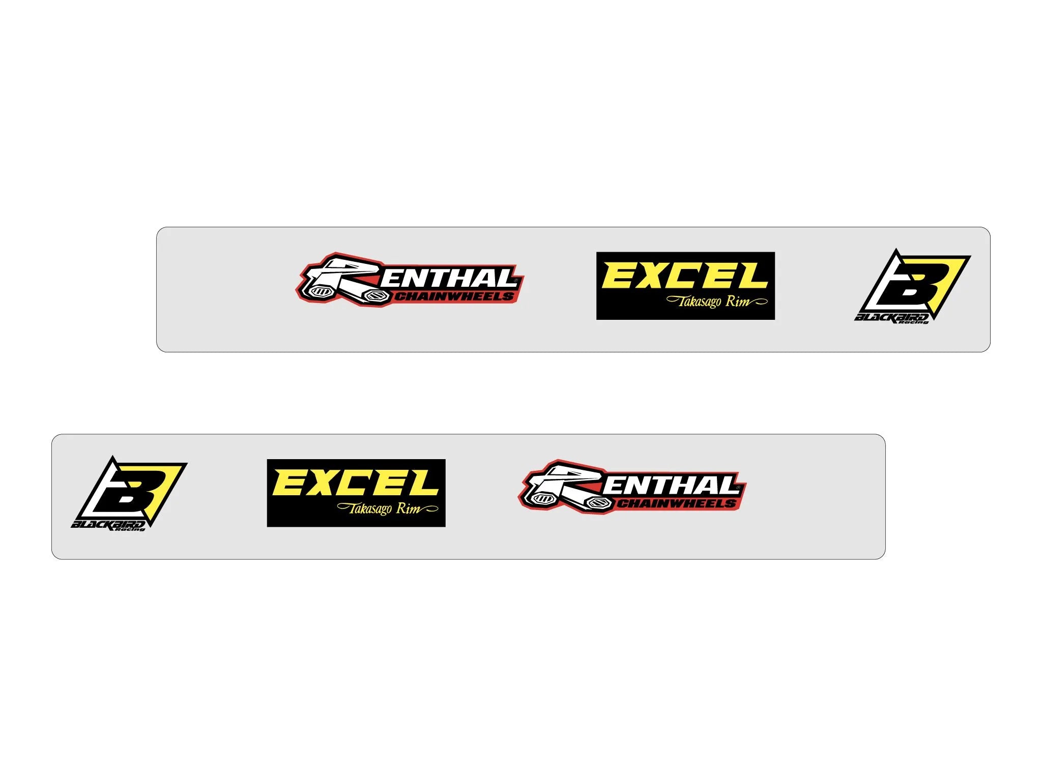 Blackbird Racing Ktm Swingarm Stickers