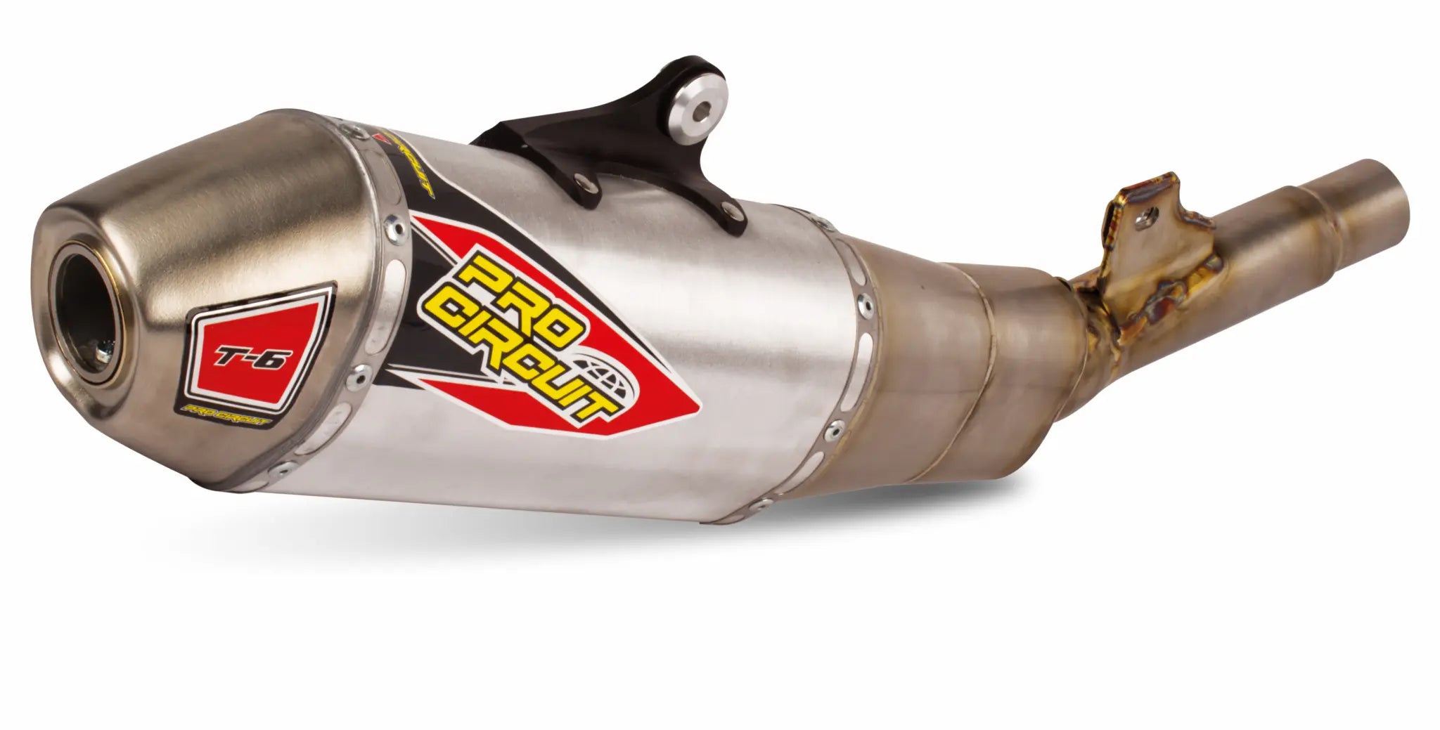 Pro Circuit T-6 Rostfritt Stål Slip-On Avgasrör